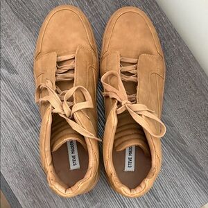 Steve Madden Men's Tan Sneakers